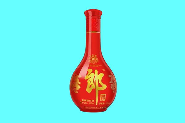 凉山回收郎酒